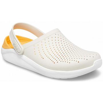 Crocs LiteRide™ Clogs Dam Beige | Sverige 0026MQZA